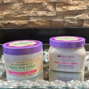 Tree Hut Birthday Cake